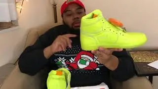 JORDAN 1 GATORADE LEMON LIME REVIEW AND LEGIT CHECK