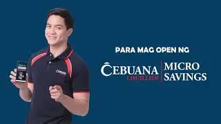 How to Open a Micro Savings Account via eCebuana app