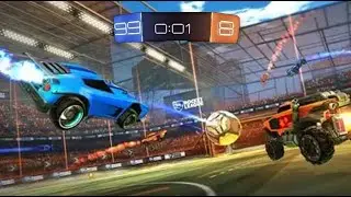 Unranked Noob Plays Viewer With 8 Goal Lead, Ends Badly