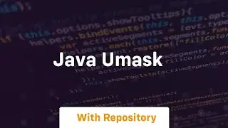 java umask