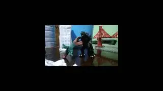 Godzilla vs final form monster frog  epic battle