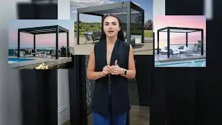 Pergole bioclimatice și retractabile STRONEX soluția perfectă pentru terase, grădini și restaurante!