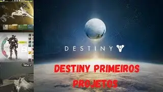 Destiny gameplay rara 2011. Bungie nos projetos iniciais de Destiny 1
