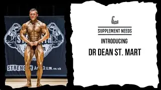 Supplement Needs Athlete Dr Dean St.Mart
