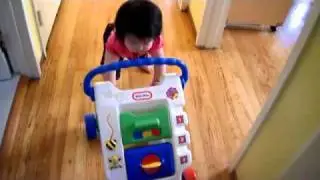 Little Tikes Wide Tracker Activity Walker -- Product Review