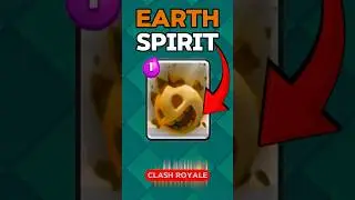 Концепция Earth Spirit! 🪨 #clashroyale #clashroyaletipsandtricks #gaming