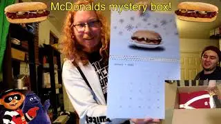 McDonald's Mystery McRib Package Unboxing! It could be spooky. Or filled with McRibs! #ad