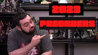 My 2023 Statue Preorders