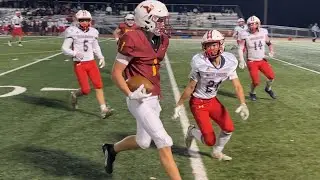 Big Central Gridiron Highlights - Governor Livingston @ Voorhees - October 12, 2024