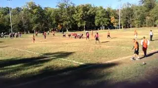 Blackhawks vs. RydeOut - 10/20/13 - Tommy long option run