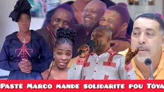 Pastè Marco mande tout Ayisyen pataje mesaj la,fè solidarite ak Tòya.Li preche lapè pou tout peyia 