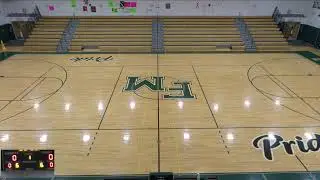 Fayetteville-Manlius School District  vs Liverpool Central School District Womens Varsity Basketball