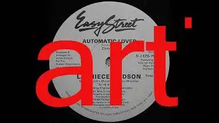 Lauriece Hudson- Automatic Lover (CLUB MIX) (M&M MIX)