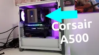 Corsair A500 Installation and PC Build | i7 10700k RTX 3080 Gaming PC