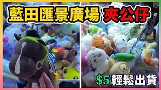 【夾公仔】途中不斷發生突發事故️⁉️本該輕易獲得Labubu因我輕視而失去😭再次挑戰在藍田匯景廣場夾公仔🔥（中文字幕）