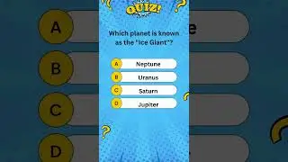 Frozen Giants: Identify the Icy Planet in Our Cosmic Neighborhood! #shorts