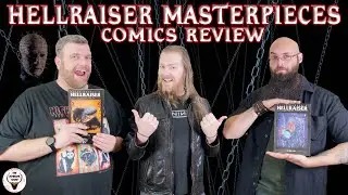 HELLRAISER MASTERPIECES vol. 1 & 2 Comics Review - The Horror Show