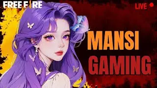 TOP 1 CS RANKED PUSH  | LIVE | #freefirelive | MANSI GAMING @mansi__plays