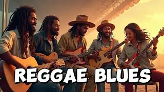 Reggae Blues  🎧🎶 Half-Hour of Relaxation & Deep Reflection 💚💛❤