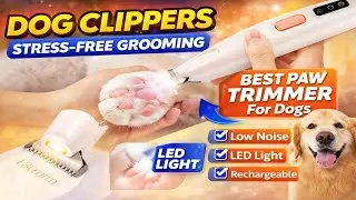 5 Powerful Dog Clippers That Make Grooming Stress Free | Best Paw Trimmer For Dogs