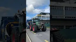 Fendt 718 Vario TMS #agri_mix #fendt #g&ouml;weil @goeweilcom @FendtTV ​⁠@Agri_Mix