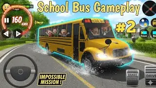School Bus Driver Simulator USA: The Ultimate American Route Challenge!