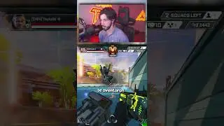 ASI ES UN END GAME EN PREDATOR! #apexhighlights #apexlegends #tayluss