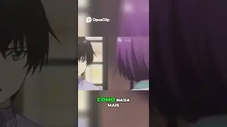 Minami e Miyuki: Reencontro e Dever em Segredo! #shorts #anime