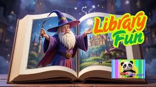 Library Fun Song Library Fun! 📚 A Happy Song About Books for Kids Books, Pirates & Dragons?! 🐉🦜🏴&zwj;☠️