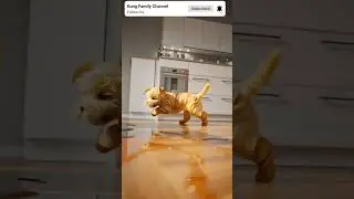 Croissant Dog Playing with Maple Syrup.#CroissantDog#MapleSyrup#CutePets#FunnyShorts#PetPlaytime