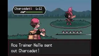 Pokemon Radical Red #6 Varidain Forest Infinite Repel Electro web