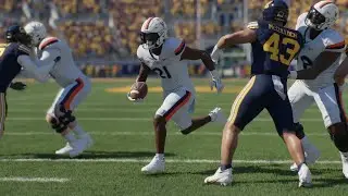 Вирджиния против Калифорнии &mdash; NCAA Football, 1 ноября 2025 г., полные обзоры матча (College Footb...