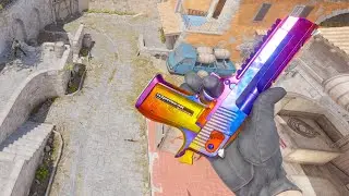 (CS2 CONCEPT SKIN) this Will EXPLODE CS2 Market🔥🔥- Inspecting DESERT EAGLE MARBLE FADE in CS2 Ingame
