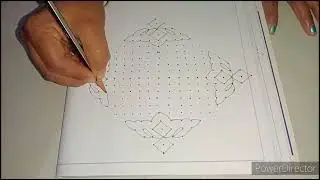 ಶಿವರಾತ್ರಿ ಅಂಗವಾಗಿ ರಂಗೋಲಿ.... 21*1