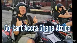 House Party Go - Kart @Accra Ghana 🇬🇭 West Africa 