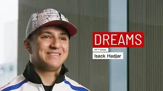 I want to become the best driver on the planet｜Isack Hadjar [DREAMS｜How We Move You] Interview