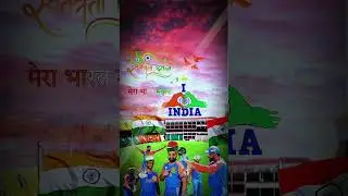 happy Independence Day ni Indian cricket #bayarl