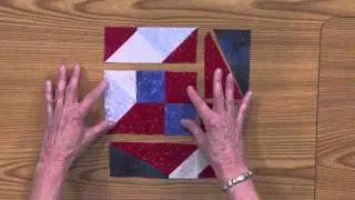 New From Quiltmaker: A Hero's Homecoming Queen Quilt Pattern