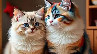 To straight cat aggressive mode very loudly sound cats funny short video for CAT lovers 