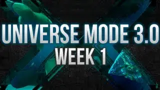 WWE 13 - UNIVERSE MODE 3.0 - WEEK 1 (CREATION!)