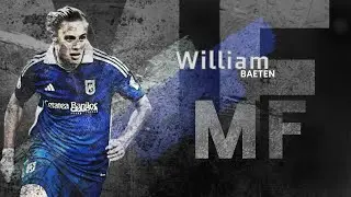 William Baeten ● Midfielder ● FC U Craiova 1948 | Highlight video