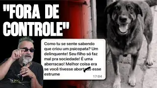 CASO ORELHA: CASAL &Eacute; AMEA&Ccedil;ADO AP&Oacute;S SER CONFUNDIDO COM PAIS DE SUSPEITOS