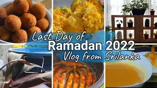Last day of Ramadan 2022/ Theecha meen / Belika paal/ Preparing for Eid 2022/Srilankan Sahar special