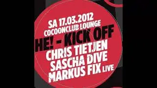 Markus Fix Live at Cocoon Club Frankfurt 2012