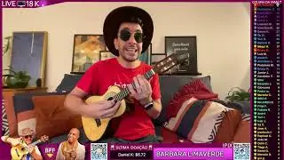 LIVE - A AMIZADE! 🤠✨
