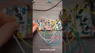 Generate any sound you want with this small modular synth!