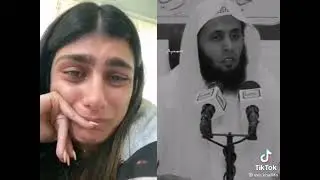 مايا خليفة تذرف دموع التوبة 💔