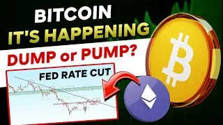 🛑 Bitcoin Next Move? - FED Rate Cut | Dump or Trap? | Altcoins Big Move | Bitcoin News Today