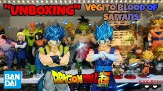 Unboxing Vegito ssj blue blood of saiyans