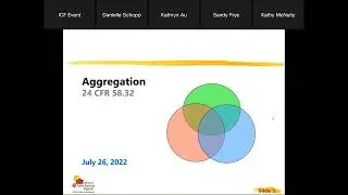 ONAP Environmental Review Webinar Series: Aggregation